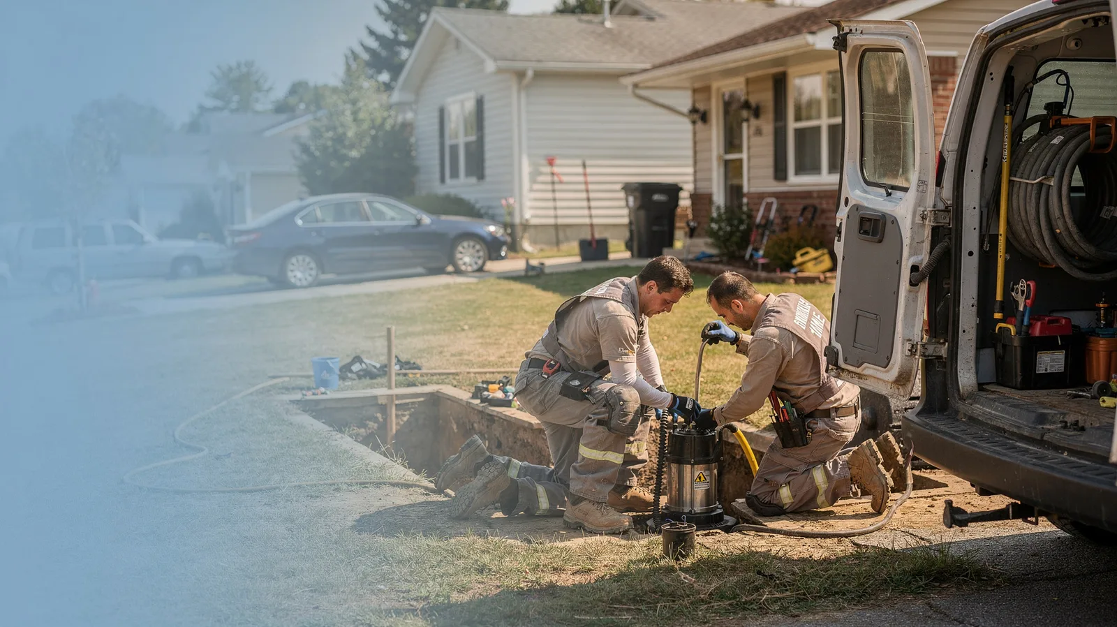 Sump Pump Installation in North Brunswick, NJ near me